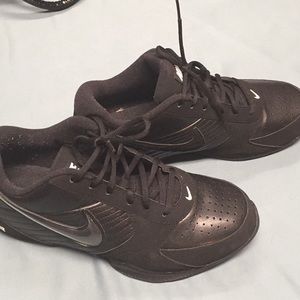Black and white Nike
